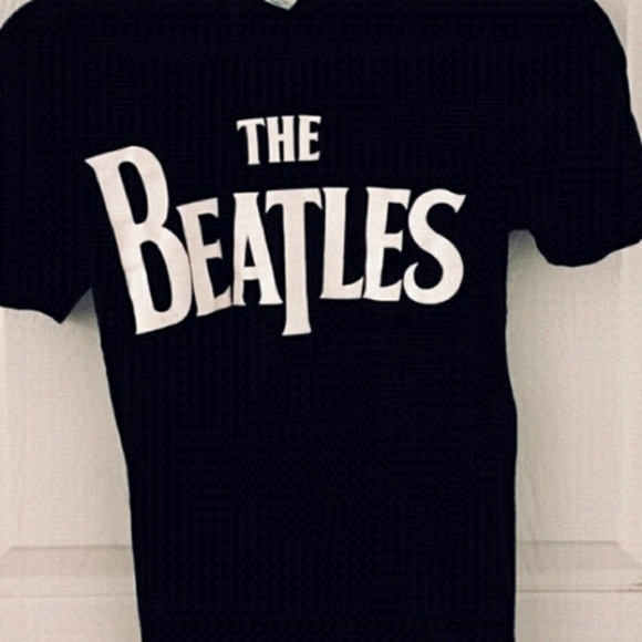 VINTAGE BEATLES T-SHIRT - Picture 1 of 3